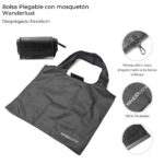 BOLSA PLEGABLE C/MOSQUETON WANDERLUST 34x45CM ART 44205 JAO