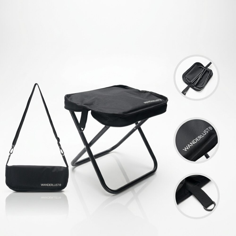 BOLSA 2 EN 1 WDLT BANCO PLEGABLE Y CORREA ART 48560 JAO