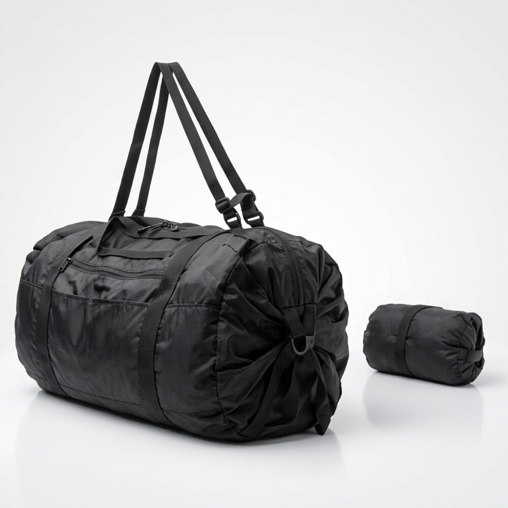 BOLSA PLEGABLE Y EXPANDIBLE WANDERLUST 75x53CM ART 44206 JAO
