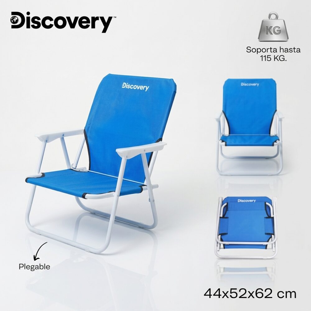 SILLA PLEGABLE DISCOVERY ART 17885 IAO