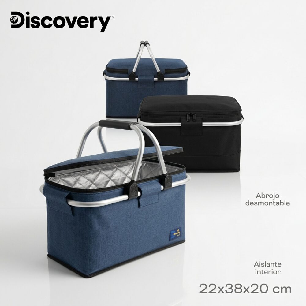 CANASTA COOLER DISCOVERY ART 30433 IAO