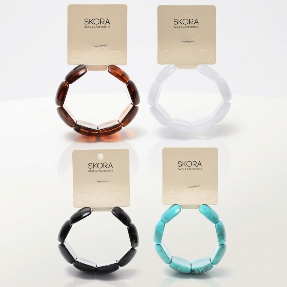 PULSERA PIEDRA VARIOS COLORES ART 48960 JAO