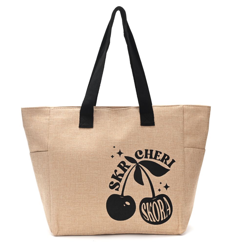 BOLSO PLAYERO CHERRY C/BOLSILLOS LATERALES ART 49169 JAO
