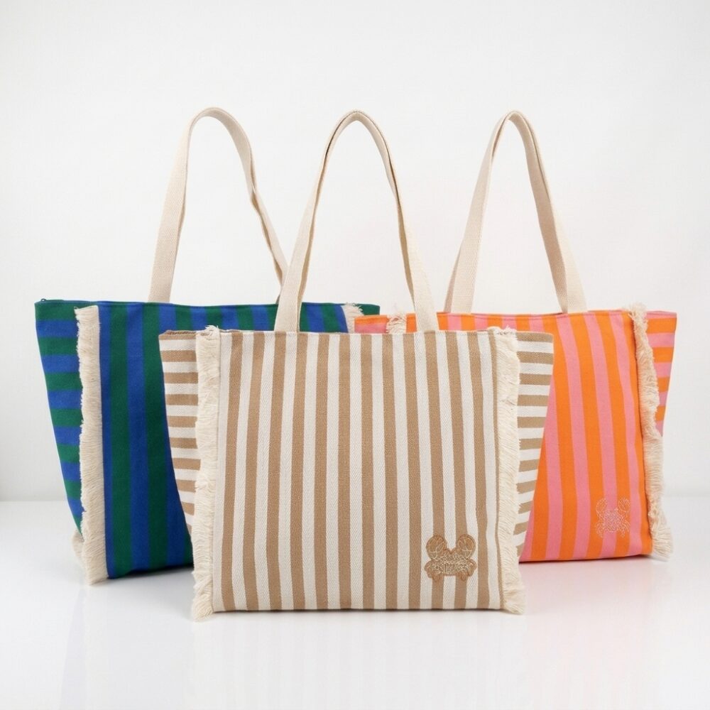 BOLSO BEACH BAG RAYAS TRENDY 29646 JAO