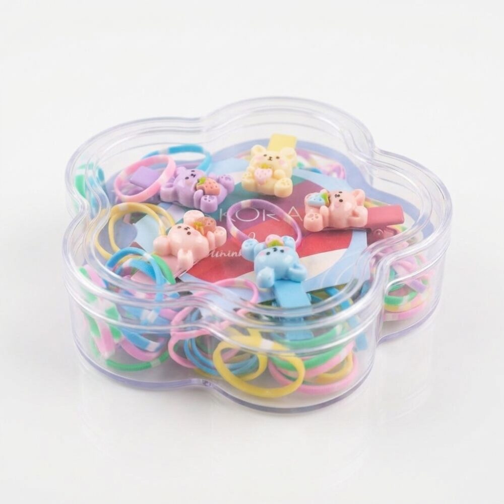 GOMITAS INFANTILES EN CAJA FLOR ART 49535 JAO