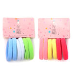 COLITAS DE PELO COLORES X6UN PL-1602-34 JAO