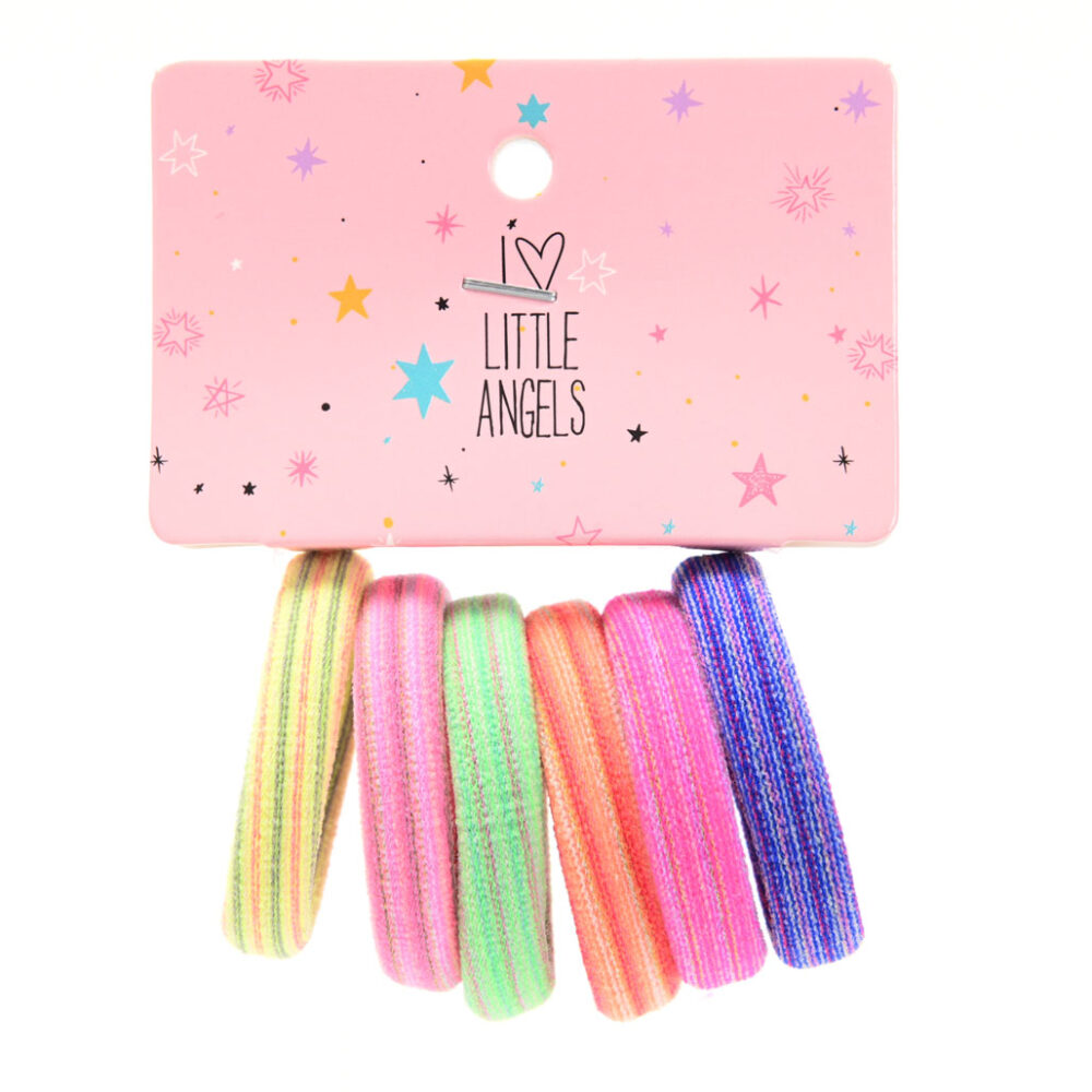 COLITAS DE PELO COLORES X6UN PL-1607-01 JAO