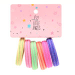 COLITAS DE PELO COLORES X6UN PL-1607-01 JAO